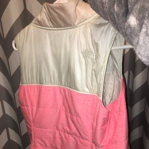The North Face “pseudio vest”